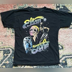 Cotton:on Kids Elton John T-shirt, size 9-10